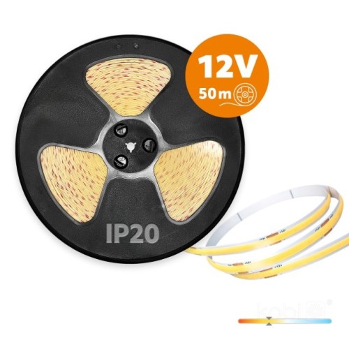 Taśma led cob 3000k ciepła IP20.jpg