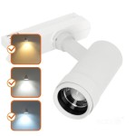 Reflektor szynowy LED NEXTRACK VISION 10W 3CCT 30-60° biały Kobi Pro