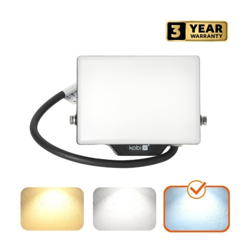 Naświetlacz LED DELYO MHN 50W 6000K barwa zimna IP65 Kobi