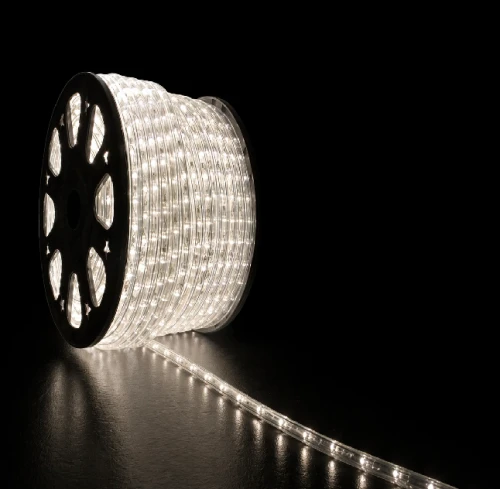 Wąż LED zewnętrzny barwa NEUTRALNA cięcie co 1mb 230V 36 diod/m horyzontalny - Sklep NewLed