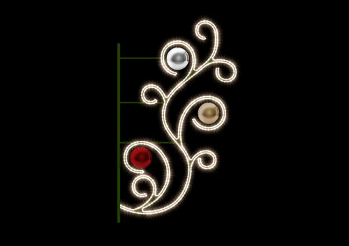 Iluminacja latarniowa 2D - Sklep NewLed