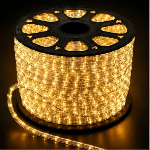 Wąż Led zewnętrzny horyzontalny biały ciepły 2W 220-240V 13mm 36led/m Newled