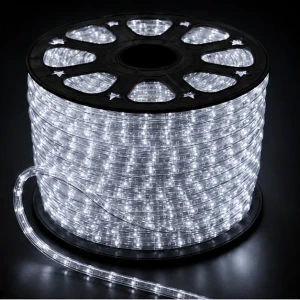Wąż Led zewnętrzny horyzontalny biały zimny 2W 220-240V 13mm 36led/m Newled