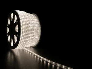 Wąż LED 24V zewnętrzny IP67 360° na metry – neutralny