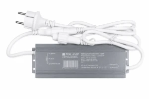 Zasilacz 24V 100W z kablem zasilającym do lampek led