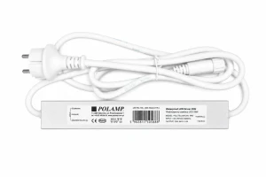   Zasilacz 24V 25W z kablem zasilającym do lampek led