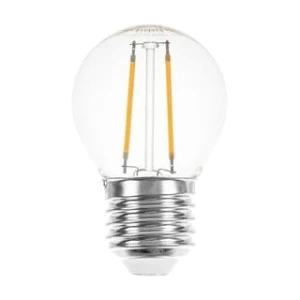 Żarówka filament LED E27 2W G45 165lm 2700K barwa ciepła 220V