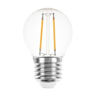 Żarówka filament LED E27 2W G45 165lm 2700K barwa ciepła 220V - Sklep NewLed