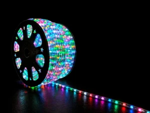 WĄŻ LED HORYZONTALNY rgb+ww NK1 ciety co 1m, Fi 13mm 36diod/m 