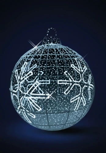 Bombka 3D LED 1,8x1,5 m.