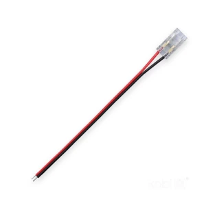 Łącznik 10 cm taśmy LED COB 8mm 2-Pin Kobi