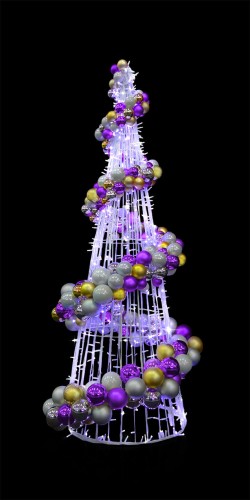 Choinka Stożek 3D LED - 4 WARIANTY - Sklep NewLed