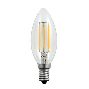 Żarówka LED filament C35 E14 400lm 