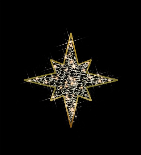 Dekoracja elewacyjna NL-EWS-01-16-002 *4 ROZMIARY* - Sklep NewLed