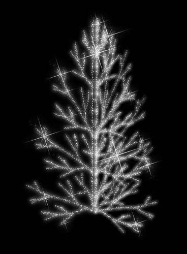 Iluminacja latarniowa 3D 160x205x160 cm NL-EWN-12-19-001  - Sklep NewLed