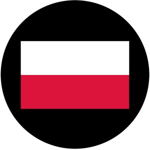 GOBO flaga polski 