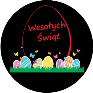 GOBO do projektorów Wielkanoc