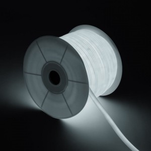 Neon LED Flex 360° Biały zimny 50 Metrów 220V AC IP67 120diod/m