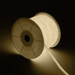 Neon LED Flex 360° Biały Neutralny 50 Metrów 220V AC IP67 120diod/m