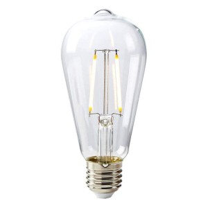 Żarówka LED Filament Edison ST64 5,4W = 40W E27 470lm 2700K ściemniana