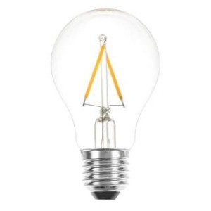 Żarówka LED filament 2W 220lm ciepła barwa 2700K