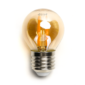 Żarówka LED filament Vintage E27, 4W 2200K 