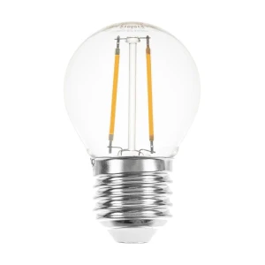 Żarówka LED G45 2W E27 2700K ciepła barwa 250lm filament