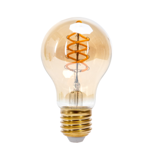 Żarówka LED E27 4W A60 1800K barwa ciepła 280lm szklana 