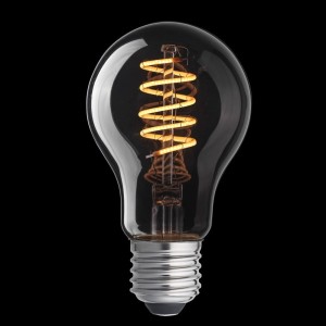 Żarówka LED NERO E27 2W A60 2200K barwa ciepła 3 stopnie mocy szklana