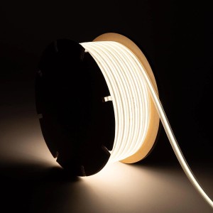 Szpula taśma LED COB 4000K ściemniana 320led/m 50m IP65 zewnętrzna