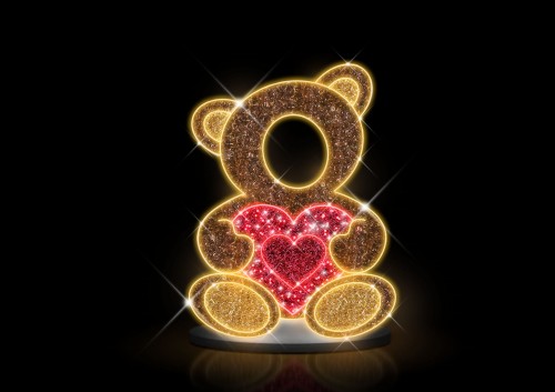 Miłosny Miś 170 x 220 x 90