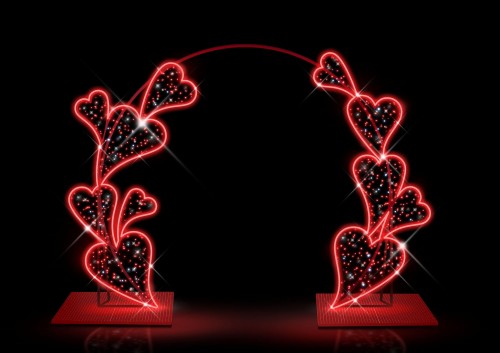 Dekoracja Walentynkowa EBX-09-20-011(310x225x100)