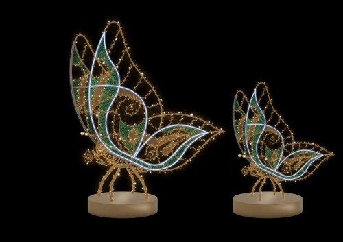 Iluminacja Wielkanocna stojąca 3D 160x200x115cm  EFR-07-23-010 - Sklep NewLed