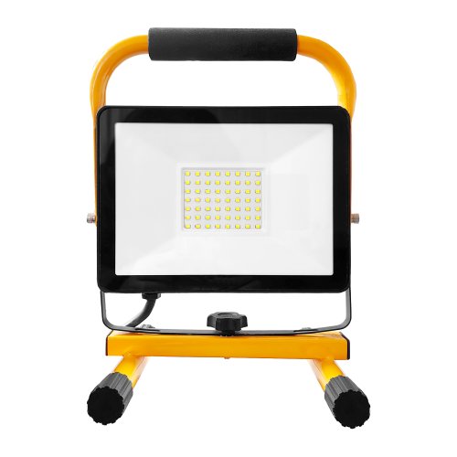 Naświetlacz roboczy PORTAX na statywie , 50W, 4000lm, IP65, 4000K - Sklep NewLed