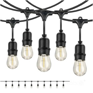 Girlanda ogrodowa zestaw BAJA LED  10x1W 10m E27 IP44 Design