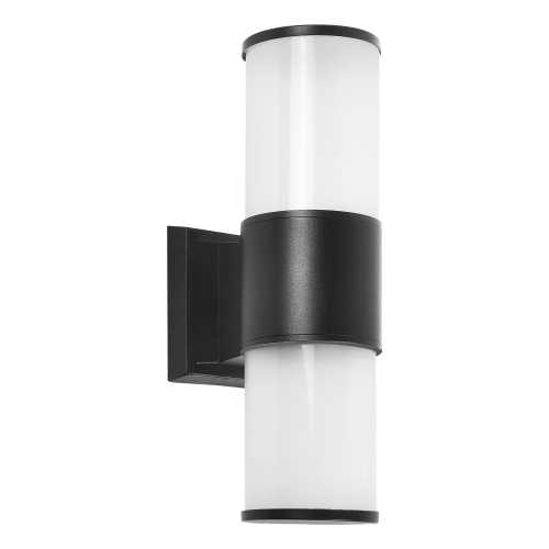 Kinkiet zewnętrzny DALIA ,2xE27, max. 2x15W, IP54, czarna - Sklep NewLed