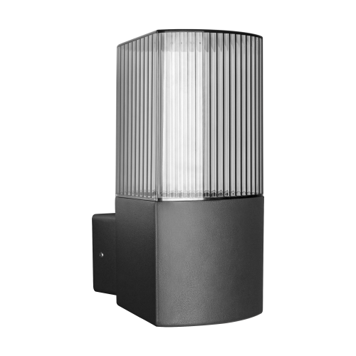 Kinkiet zewnętrzny PEONIA  E27, max. 15W, IP54, czarny - Sklep NewLed