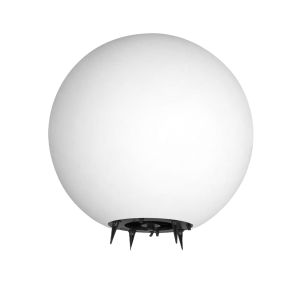 Kula LUNA II oprawa ogrodowa , E27, max. 18W, IP65, biała, ⌀380