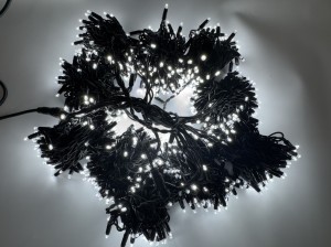 Kurtyna zewnętrzna LED 2,5x5m 220V barwa zimna IP67 500led bkz