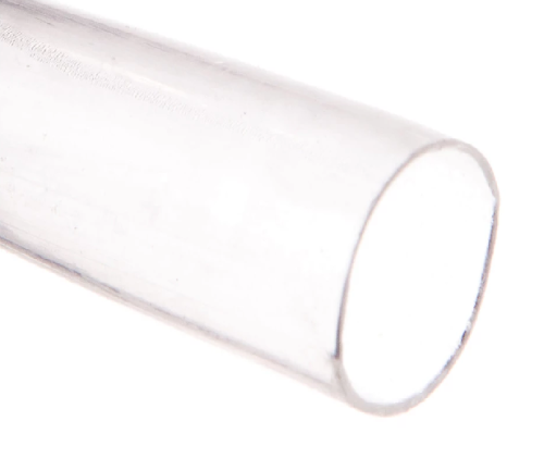 Opaska termokurczliwa transparentna z klejem 0,5mb  - Sklep NewLed
