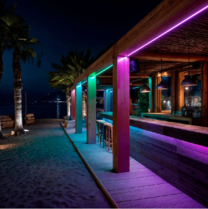 Neon Led flex 300° RGB 220-240V 16mm 120led/m 1m Newled