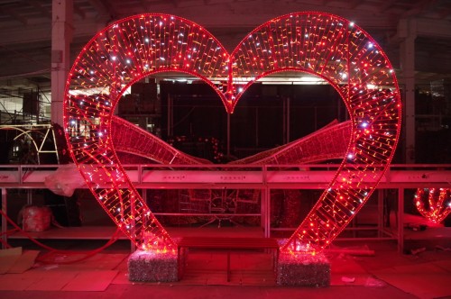 dekoracja-walentynkowa-serce-z-laweczka