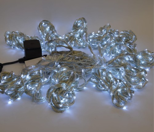 Kurtyna zewnętrzna LED Waterfall efekt wodospadu 