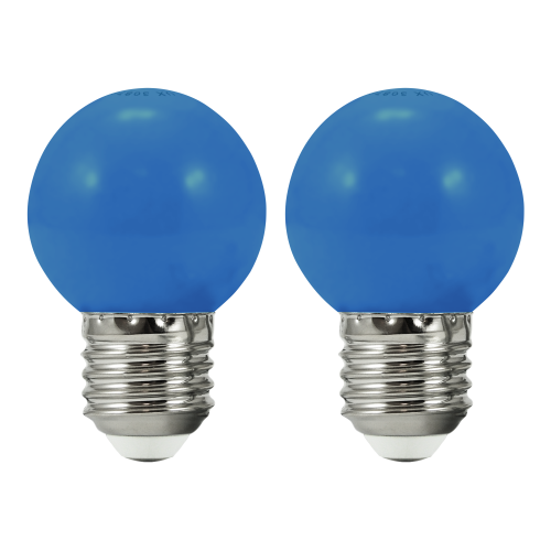 Polux Zarowka do Party NIEBIESKA 2-PACK E27 36V (308764) F1.png